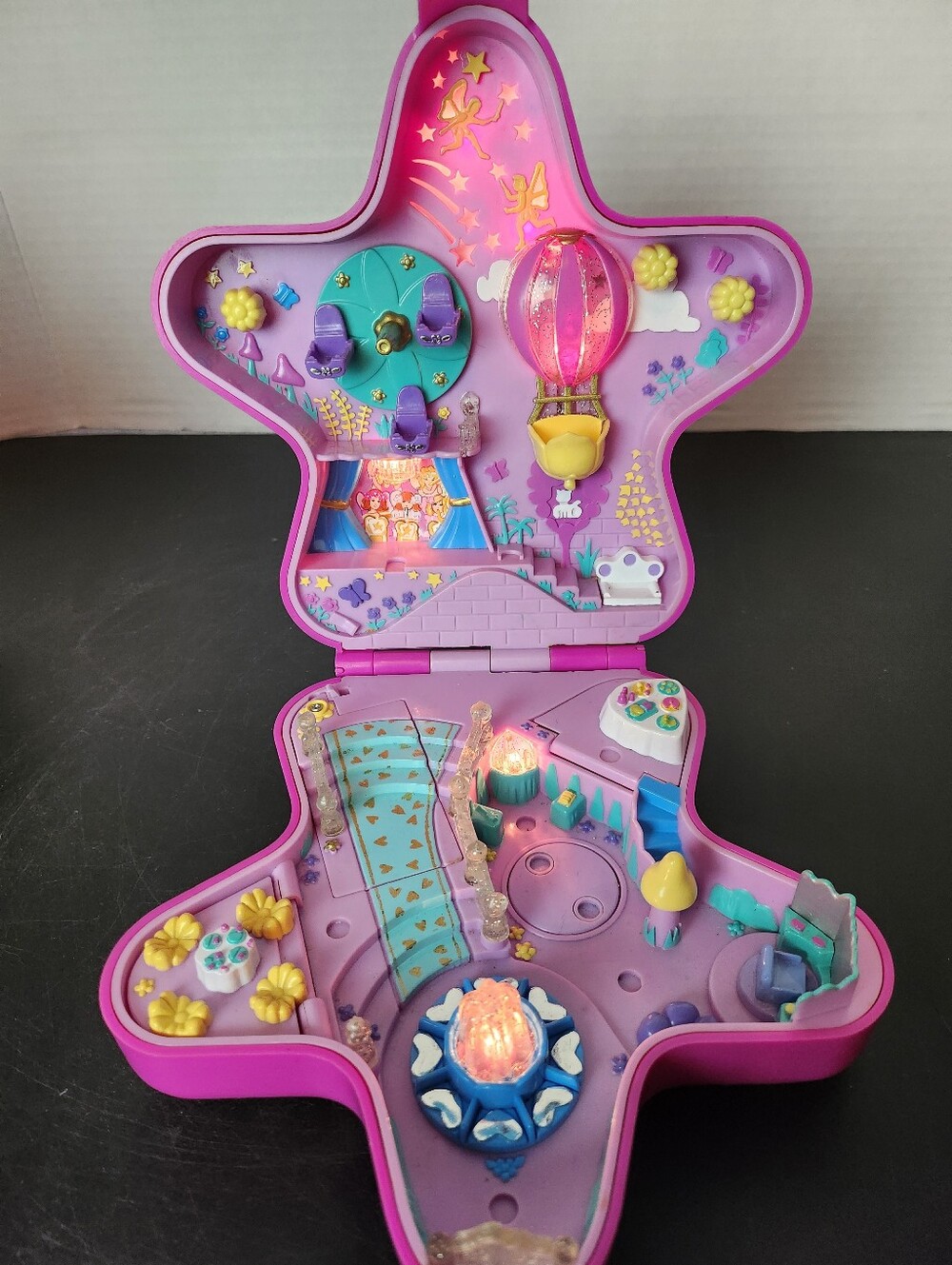 Vintage Polly Pocket - Fairylight wonderland 1993